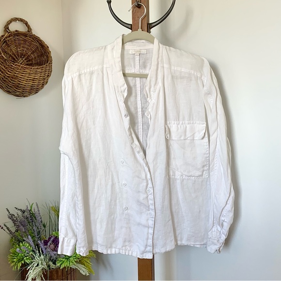 POSSE 100% Linen Shirt - Picture 7 of 12